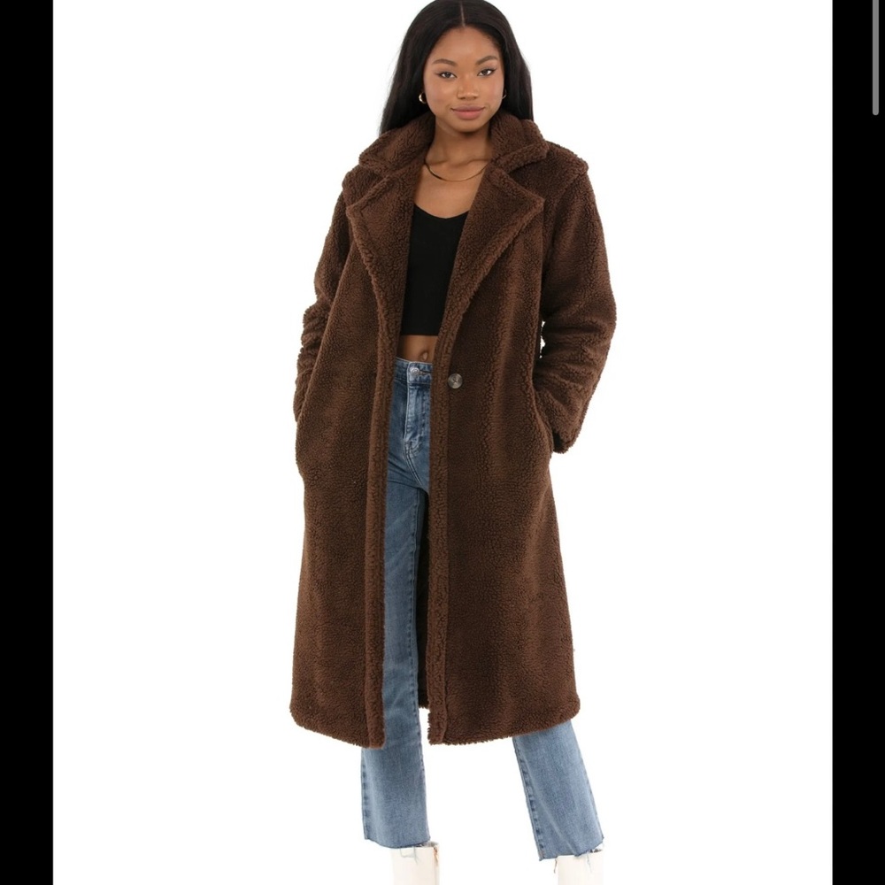 BB Dakota Paddington Teddy Coat